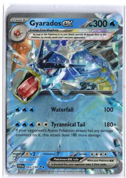 Gyarados ex - 045/198 045/198 Double Rare SV01: Scarlet & Violet Base Set EN ... - Image 1