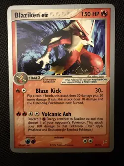 Blaziken ex 2004 (Chris Fulop) 89/95 World Championship Decks - Regular -Pokemon - Image 1