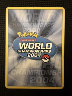 Blaziken ex 2004 (Chris Fulop) 89/95 World Championship Decks - Regular -Pokemon - Image 2