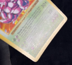 Pokemon TCG Nidoking Base Set Holo Shadowless Rare 11/102 MP - Image 3
