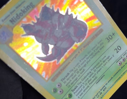 Pokemon TCG Nidoking Base Set Holo Shadowless Rare 11/102 MP - Image 5