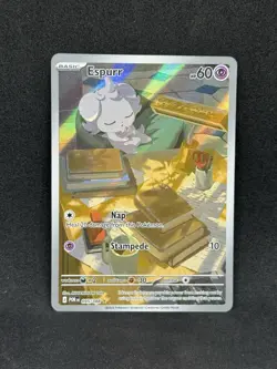 Pokemon Espurr 095/088 Me03: Perfect Order Pack Fresh - Image 1
