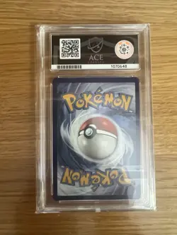 ACE 10 Lugia V 186/195 PERFECT SUBGRADES Silver Tempest Pokemon TCG - Image 2