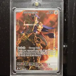 Pokemon Destined Rivals Zamazenta 201/182 AL - Image 1