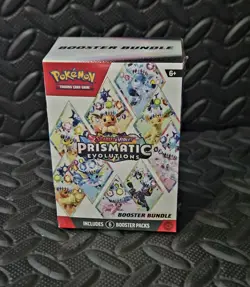 Pokemon Prismatic Evolutions Booster Bundle Box - Image 1