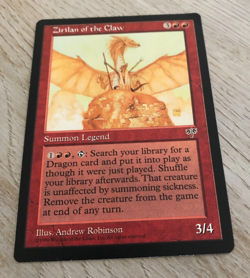 Zirilan of the Claw - MTG - Mirage - NM - Image 1