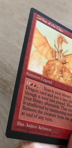Zirilan of the Claw - MTG - Mirage - NM - Image 4