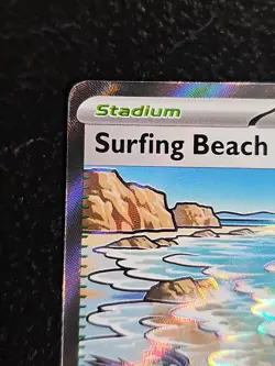 Surfing Beach 114/086 Pokemon Chaos Rising - Image 2