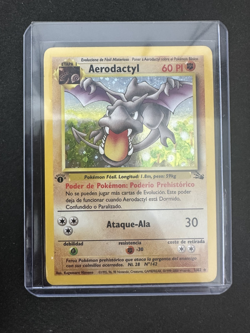 Aerodactyl 1/62 Holo Rare Fossil Pokemon [1st Edition] Holo NM/LP - Image 1