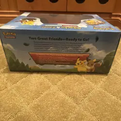 Factory Sealed Pokemon Pikachu & Eevee Poke Ball Collection Box 5x Packs 2018 - Image 3