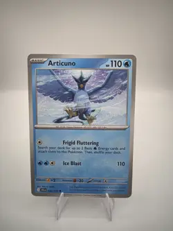 Pokemon TCG Articuno Non-Holo- Journey Together, Near Mint - Image 1