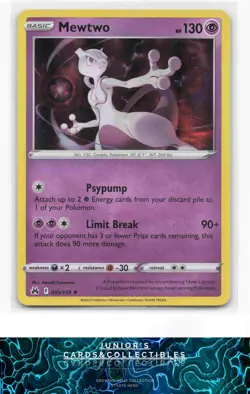Mewtwo Crown Zenith 059/159 Lightly played Holo Rare - Image 1