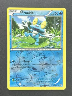 Pokemon Froakie XY Reverse Holo 39/146 LP - Image 1