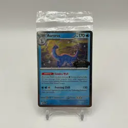 Aurorus Pokemon Perfect Order Promo #024 Sealed - Image 1