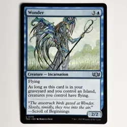 WONDER MTG TDC - CARTE MAGIC THE GATHERING EN NEUF - Image 1