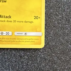 The Pokemon Company Pokemon TCG Pikachu Sun & Moon 30/111 Regular Basic 60 HP - Image 4