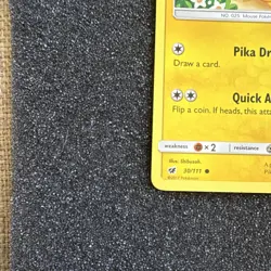 The Pokemon Company Pokemon TCG Pikachu Sun & Moon 30/111 Regular Basic 60 HP - Image 5