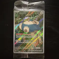 Snorlax 051 ETB Promo | Pokemon Scarlet & Violet 151 | Sealed - Image 1