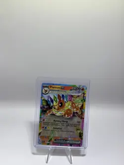 FLAREON EX Pokemon 014/131 - Prismatic Evolutions NM 🔥🔥 - Image 1