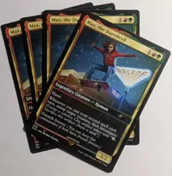 Max The Daredevil x1 Regular Finish Secret Lair Stranger Things MTG LP/NM - Image 3