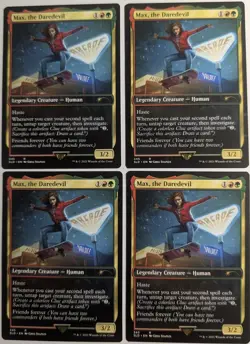 Max The Daredevil x1 Regular Finish Secret Lair Stranger Things MTG LP/NM - Image 4
