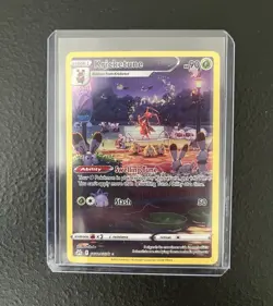 Pokemon TCG Kricketune GG02/GG70 Crown Zenith Galarian Gallery Full Art Holo - Image 1