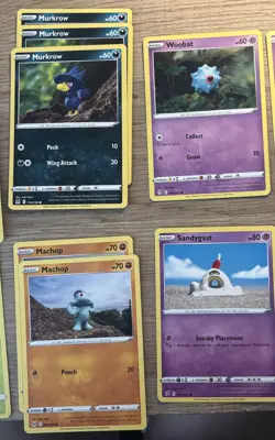 Pokemon TCG 28 cad lot - Yuka Morii - Image 4