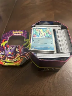 Pokemon Bulk Uncommon/Holo. W/ Tin. 90% Chaos Rising Complete Set (NO ENERGY) - Image 1