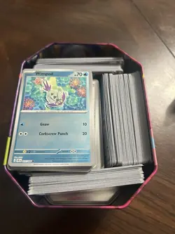 Pokemon Bulk Uncommon/Holo. W/ Tin. 90% Chaos Rising Complete Set (NO ENERGY) - Image 2