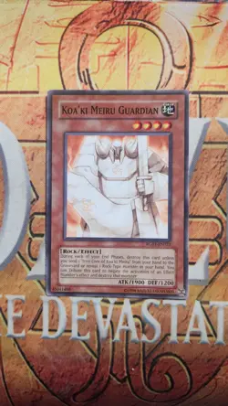 Koa'ki Meiru Guardian - RGBT-EN023 - Common NM Yugioh - Image 1