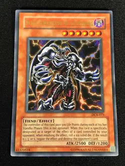 Yugioh Skull Archfiend of Lightning DCR-073 Ultra (MP) - Image 1