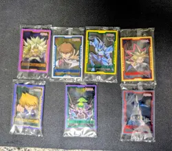 Yugioh (Complete Set of 7) Glorious Gallery Field Center Factory Sealed - Image 1