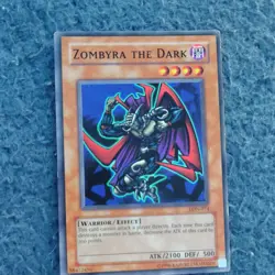 Konami Yu-Gi-Oh! TCG Zombyra the Dark LON-074 Common Unlimited Edition - Image 1