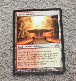 Sacred Foundry - Gatecrash (NM) MTG magic the gathering card - Image 1
