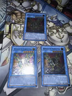 YuGiOh! | Herald of Perfection | TSHD-EN039 Ultimate Rare | NM - Image 1