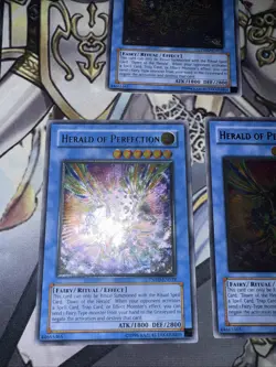 YuGiOh! | Herald of Perfection | TSHD-EN039 Ultimate Rare | NM - Image 2