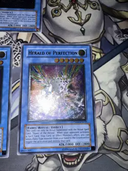 YuGiOh! | Herald of Perfection | TSHD-EN039 Ultimate Rare | NM - Image 3