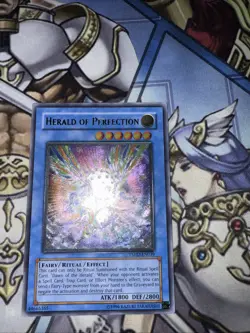 YuGiOh! | Herald of Perfection | TSHD-EN039 Ultimate Rare | NM - Image 4