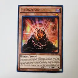 The Black Stone of Legend - LDK2-ENJ05 - Unlimited - Ultra Rare - NM - Yugioh - Image 1