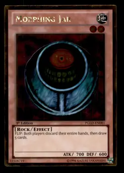 Morphing Jar Gold Rare Premium Gold PGLD-EN081 - Image 1