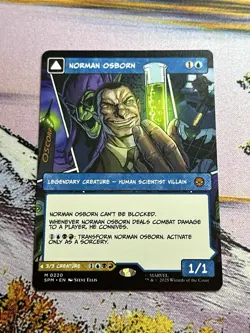 Norman Osborn // Green Goblin SPM NM MTG - Image 5