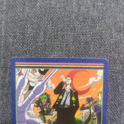 One Piece Visual Adventure Battle!! Black Cat Pirates Card Straw Hat Voyage - Image 2