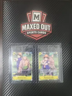 One Piece TCG - Zoro & Luffy (Learn Together Deck Set - Set Sail Event) OP10-113 - Image 1