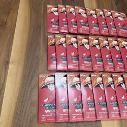 One Piece TCG OP-13 Carrying On His Will Sleeved Booster Pack Lot of 25 English - Image 2