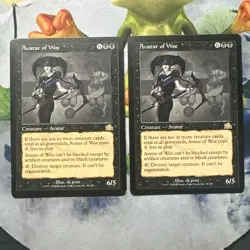 2x Avatar of Woe- Prophecy- NM/LP- Mtg Magic The Gathering Cards - Image 1