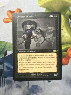 2x Avatar of Woe- Prophecy- NM/LP- Mtg Magic The Gathering Cards - Image 3