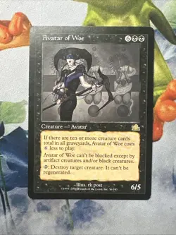 2x Avatar of Woe- Prophecy- NM/LP- Mtg Magic The Gathering Cards - Image 5