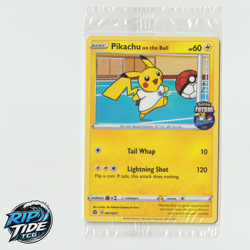 Pokemon Card - Pikachu TCG On the Ball Promo Card 001/005 UK Exclusive Sealed - Image 1