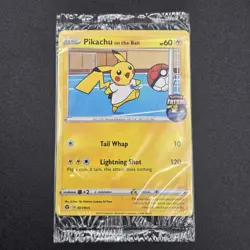 Pokemon Pikachu TCG Promo Card On the Ball, UK Exclusive, Sealed 001/005 - Image 4