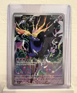 Pokemon TCG | Xerneas | 091/086 | IR | Pack Fresh | ENG 2026 | Chaos Rising - Image 1